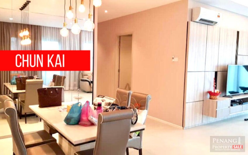 Mira Residence @ Tanjung Bungah Fully Furnished Seaview For Rent