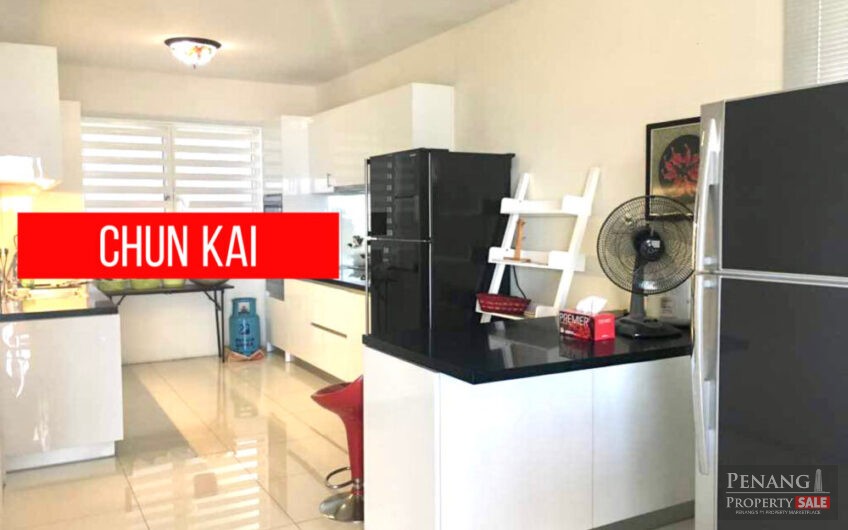 Central Park @ Jelutong Fully Furnished For Rent