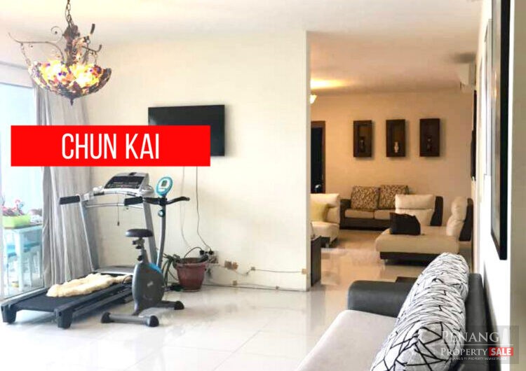 Central Park @ Jelutong Fully Furnished For Rent