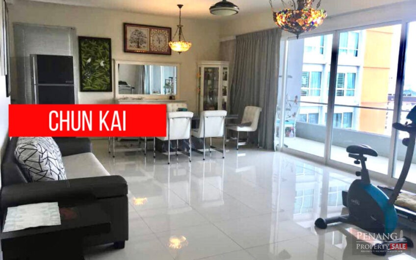 Central Park @ Jelutong Fully Furnished For Rent