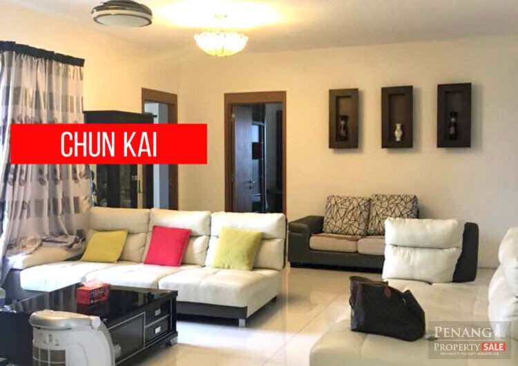 Central Park @ Jelutong Fully Furnished For Rent