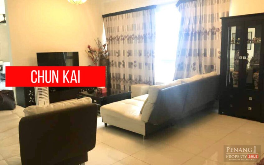 Central Park @ Jelutong Fully Furnished For Rent