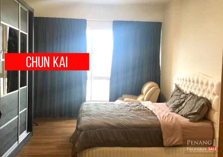 Central Park @ Jelutong Fully Furnished For Rent