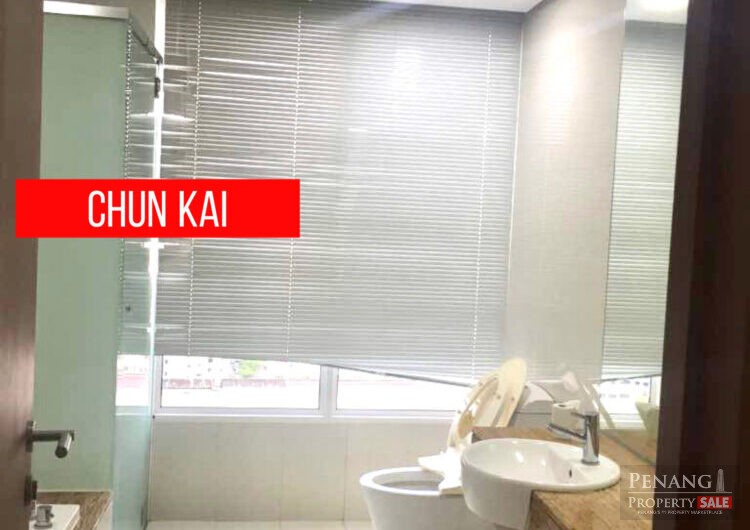 Central Park @ Jelutong Fully Furnished For Rent