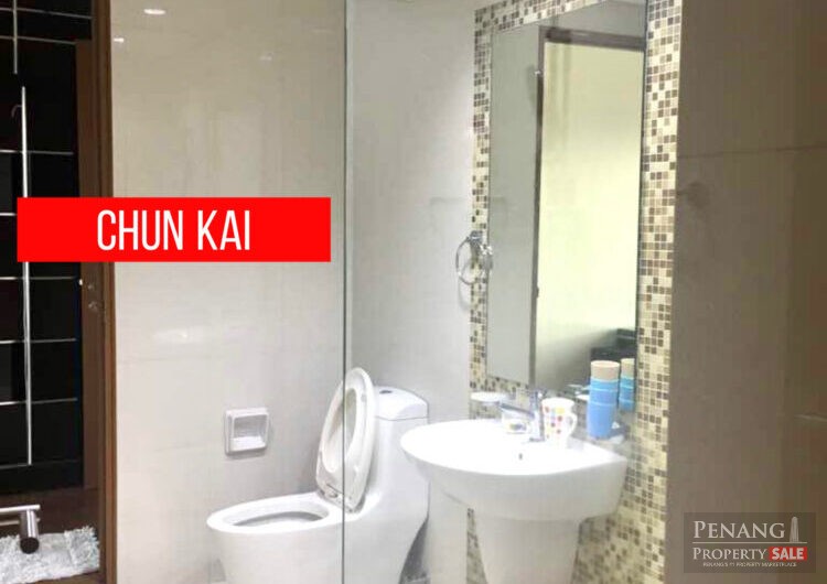 Central Park @ Jelutong Fully Furnished For Rent