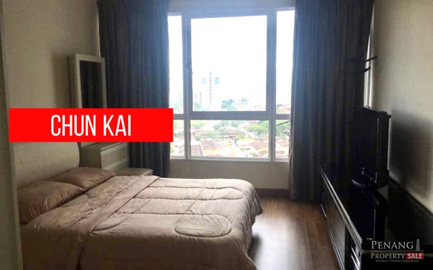 Central Park @ Jelutong Fully Furnished For Rent