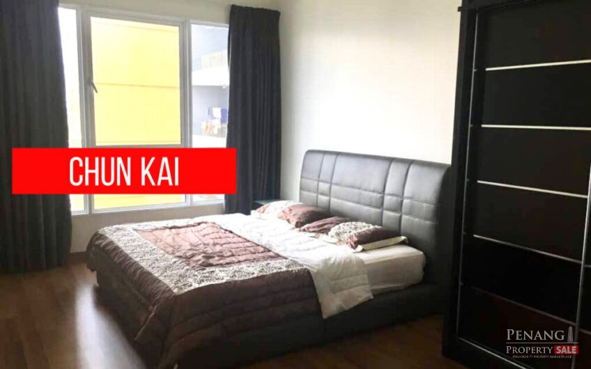 Central Park @ Jelutong Fully Furnished For Rent