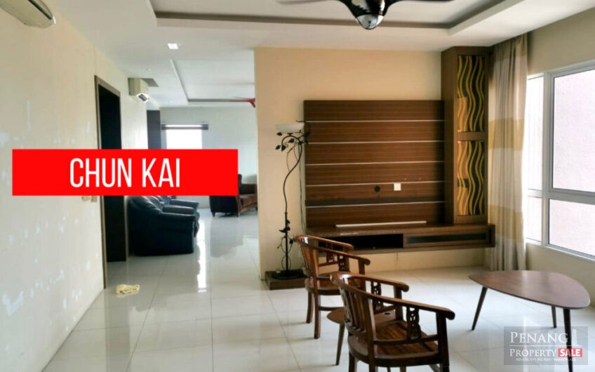 Central Park @ Jelutong Fully Furnished For Rent