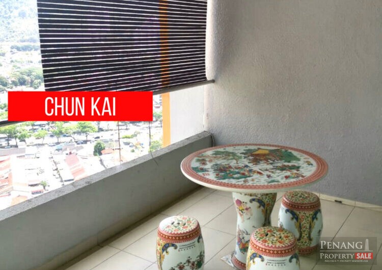 Central Park @ Jelutong Fully Furnished For Rent