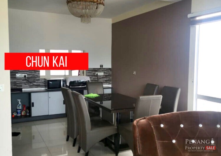 Central Park @ Jelutong Fully Furnished For Rent