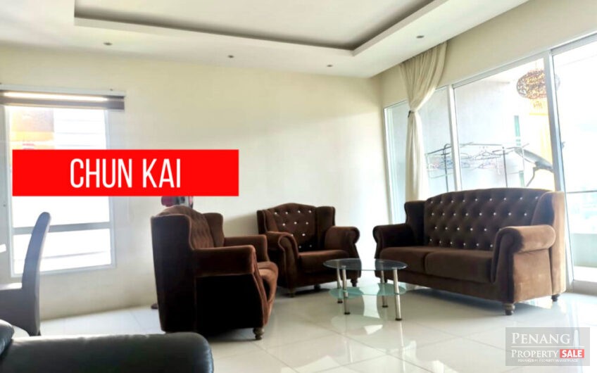 Central Park @ Jelutong Fully Furnished For Rent