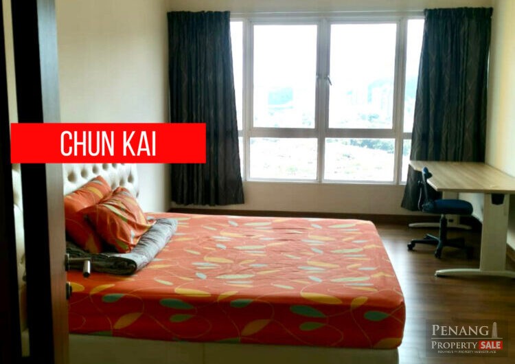 Central Park @ Jelutong Fully Furnished For Rent