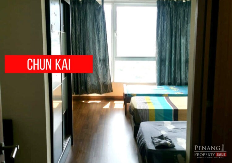 Central Park @ Jelutong Fully Furnished For Rent