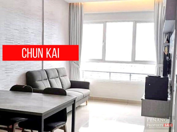 Tropicana bay residences @ bayan lepas fully furnished for rent