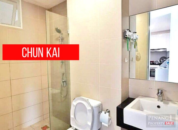 Tropicana bay residences @ bayan lepas fully furnished for rent