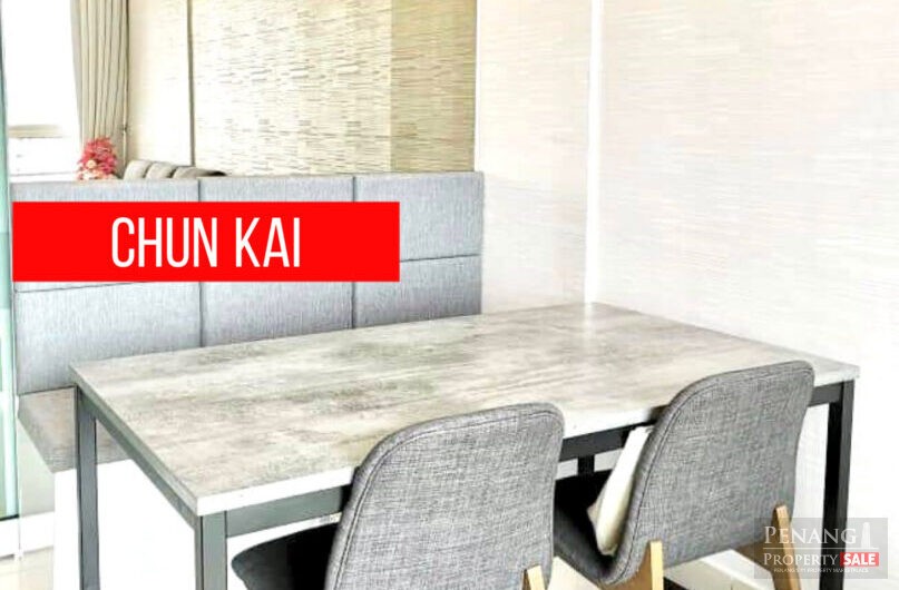 Tropicana bay residences @ bayan lepas fully furnished for rent