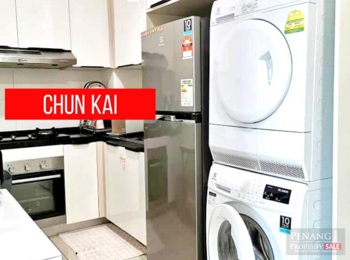 Tropicana bay residences @ bayan lepas fully furnished for rent