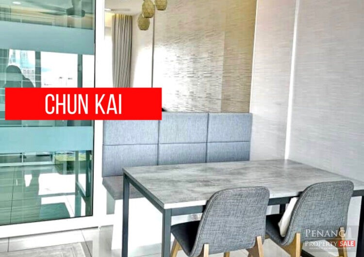 Tropicana bay residences @ bayan lepas fully furnished for rent