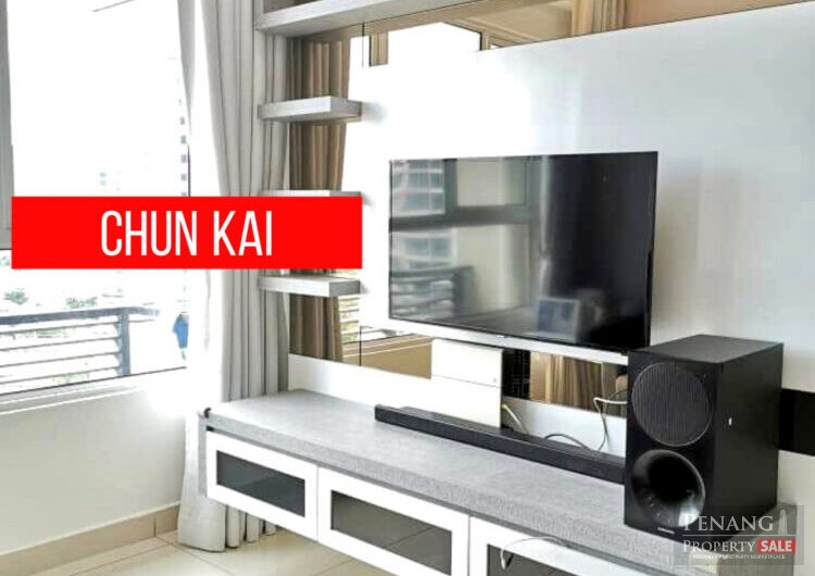 Tropicana bay residences @ bayan lepas fully furnished for rent