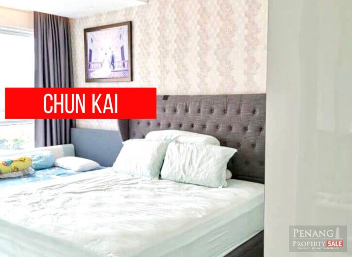 Tropicana bay residences @ bayan lepas fully furnished for rent