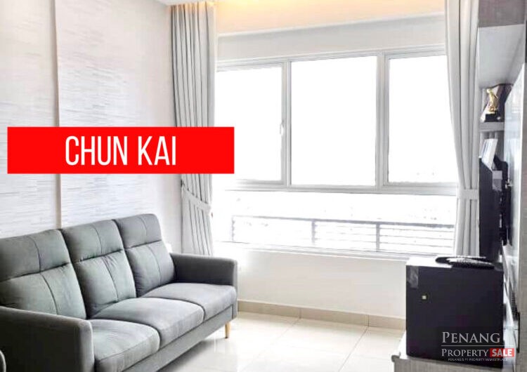 Tropicana bay residences @ bayan lepas fully furnished for rent