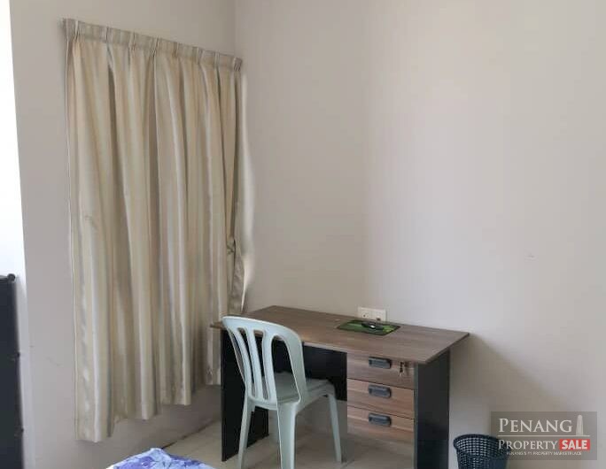 The Peak Residence Tanjung Tokong area 1100SF Move In Condition 2 park