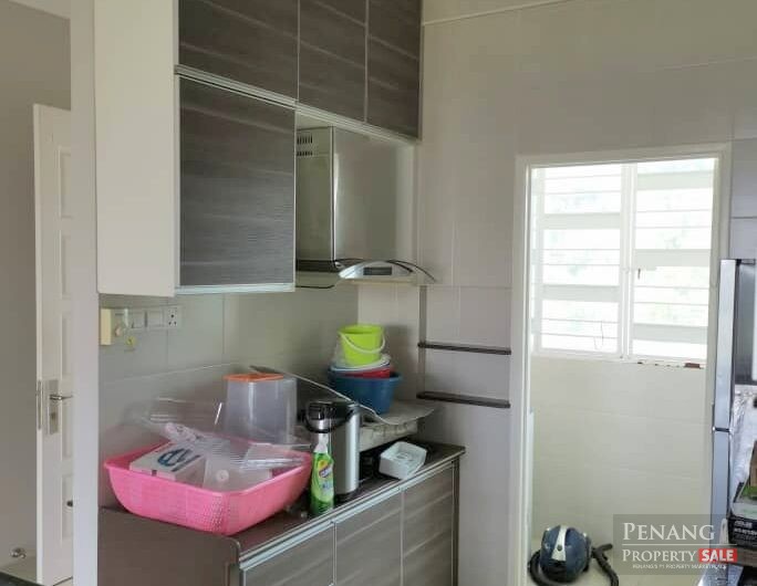 The Peak Residence Tanjung Tokong area 1100SF Move In Condition 2 park