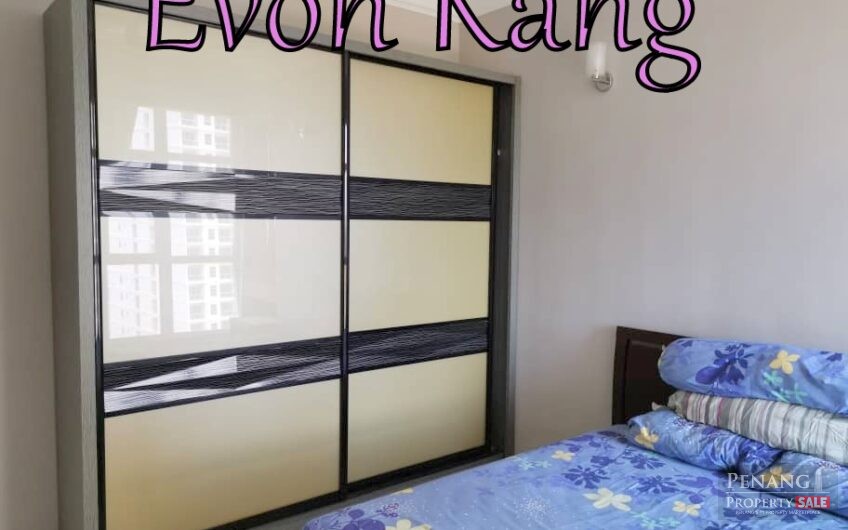 The Peak Residence Tanjung Tokong area 1100SF Move In Condition 2 park