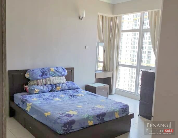 The Peak Residence Tanjung Tokong area 1100SF Move In Condition 2 park