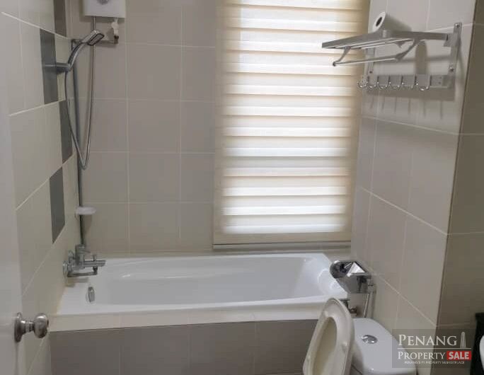 The Peak Residence Tanjung Tokong area 1100SF Move In Condition 2 park