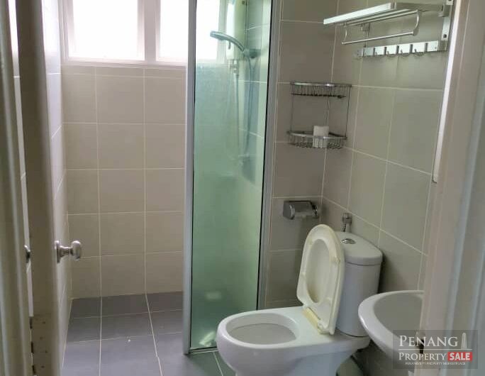 The Peak Residence Tanjung Tokong area 1100SF Move In Condition 2 park