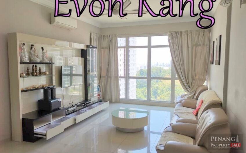 The Peak Residence Tanjung Tokong area 1100SF Move In Condition 2 park