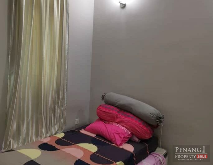 The Peak Residence Tanjung Tokong area 1100SF Move In Condition 2 park