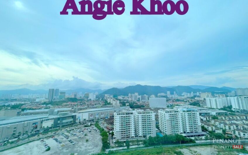 Queens Residence Q2 Bayan Lepas 2 Carpark Fully Furnished and reno