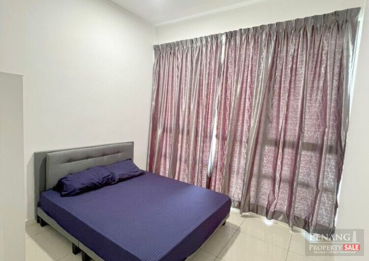 Queens Residence Q2 Bayan Lepas 2 Carpark Fully Furnished and reno