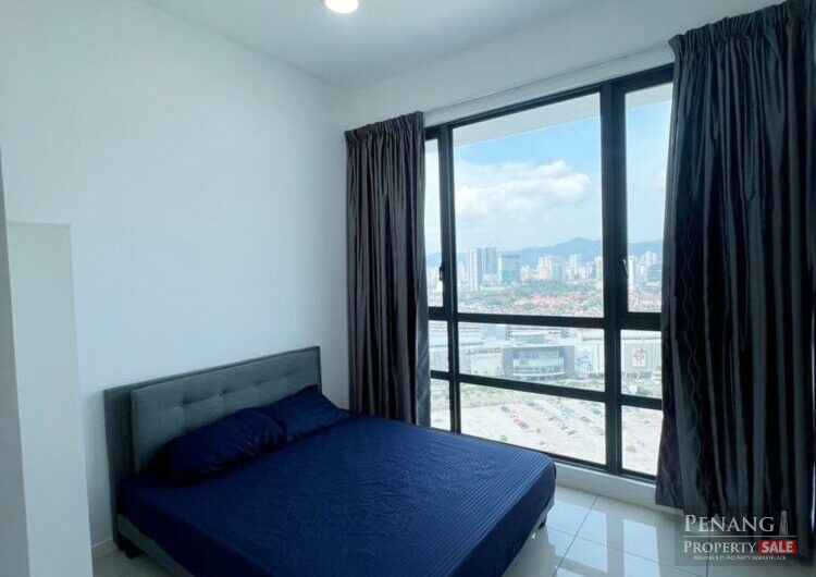 Q2 Queens Residence Bayan Lepas 950 sqft Fully Furnished Renovated 2 Car parks