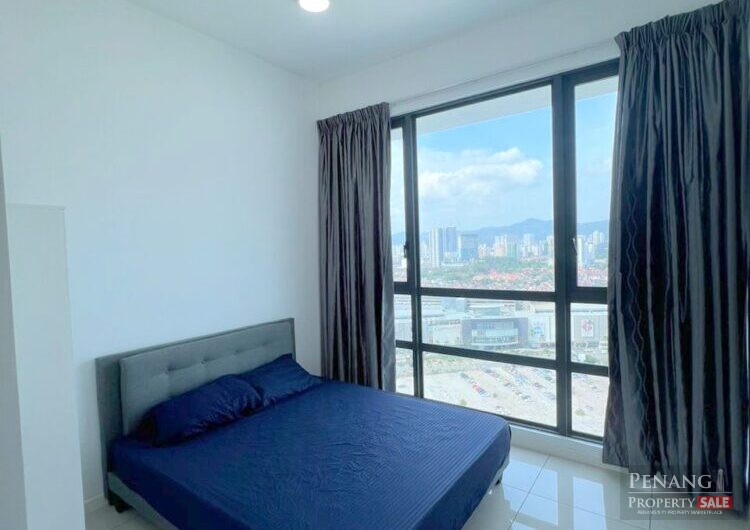 Queens Residence Q2 Bayan Lepas 2 Carpark Fully Furnished and reno