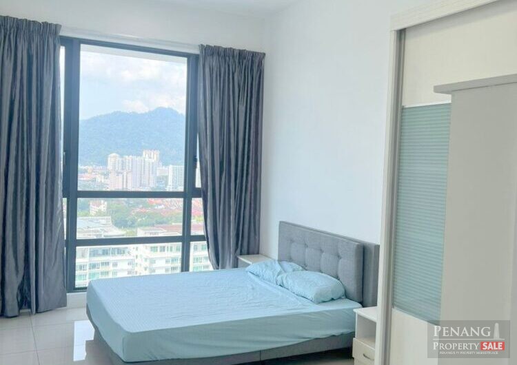 Queens Residence Q2 Bayan Lepas 2 Carpark Fully Furnished and reno