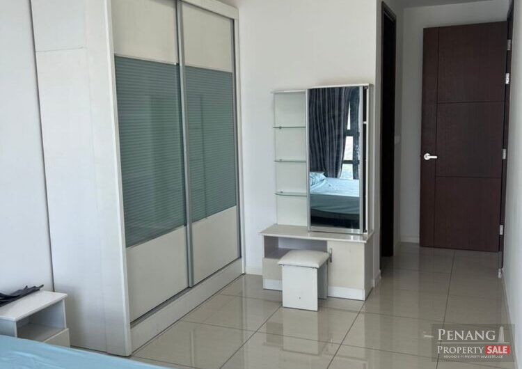 Q2 Queens Residence Bayan Lepas 950 sqft Fully Furnished Renovated 2 Car parks