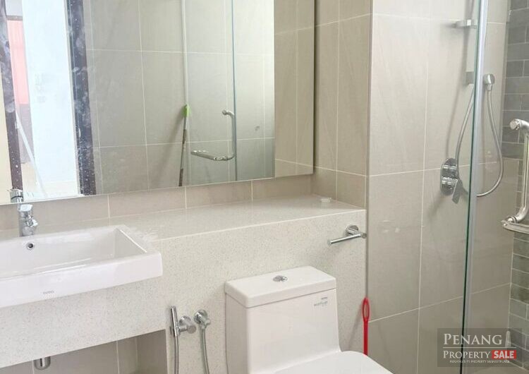 Queens Residence Q2 Bayan Lepas 2 Carpark Fully Furnished and reno