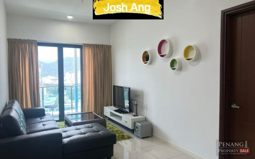 Q2 Queens Residence Bayan Lepas 950 sqft Fully Furnished Renovated 2 Car parks