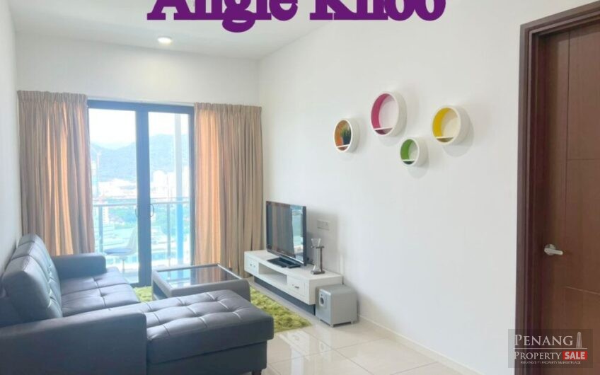 Queens Residence Q2 Bayan Lepas 2 Carpark Fully Furnished and reno