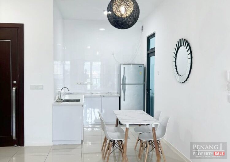 Q2 Queens Residence Bayan Lepas 950 sqft Fully Furnished Renovated 2 Car parks