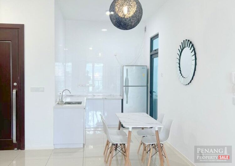 Queens Residence Q2 Bayan Lepas 2 Carpark Fully Furnished and reno