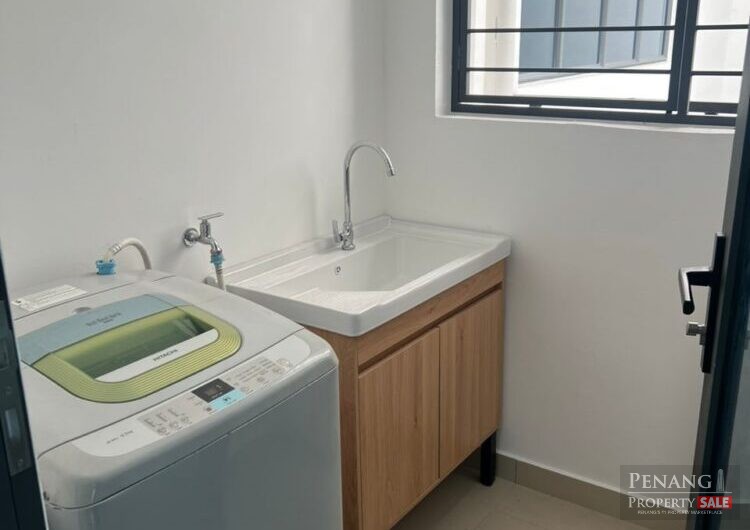 Q2 Queens Residence Bayan Lepas 950 sqft Fully Furnished Renovated 2 Car parks