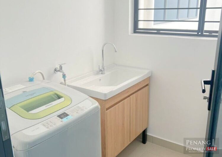Queens Residence Q2 Bayan Lepas 2 Carpark Fully Furnished and reno