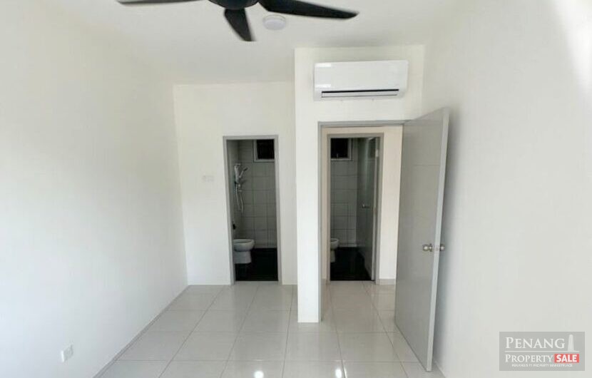 Fairview Residence Sungai Ara 970SF Basic Fitting wit Fully AC install