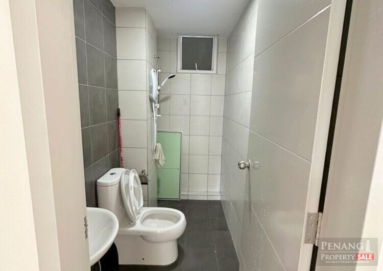 Fairview Residence Sungai Ara 970SF Basic Fitting wit Fully AC install