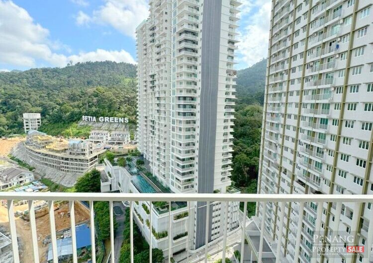 Fairview Residence Sungai Ara 970SF Basic Fitting wit Fully AC install