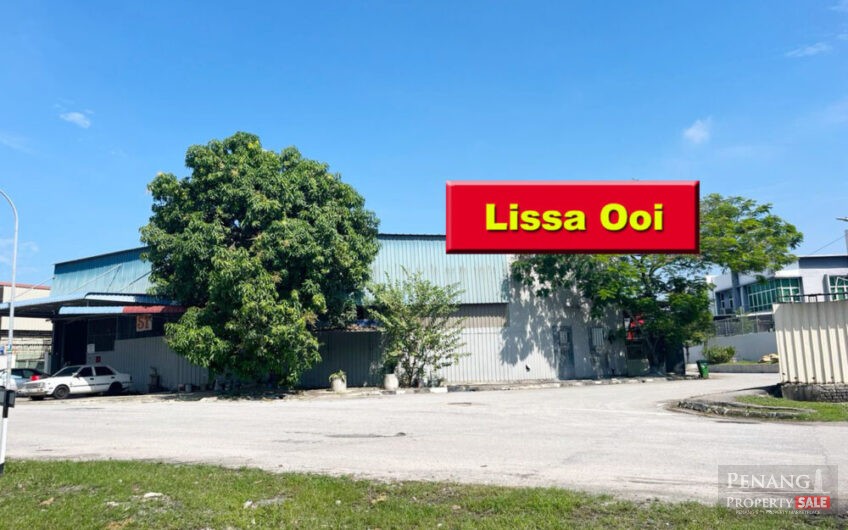Industri Permatang Tinggi Factory Warehouse Corner Unit (Full Cover 7700 sq)